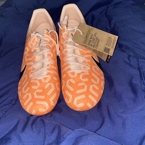 Nike Zoom Mercurial Vapor 15 Academy FG/MG Guava / Black DZ3474-800‎ Men Size 11 - Picture 5 of 13